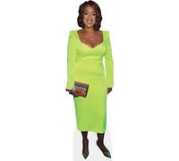 Gayle King (Green Dress) a grandezza naturale