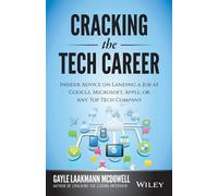 Gayle Laakmann McDowell Cracking the Tech Career (Tascabile)