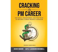 Gayle Laakmann McDowell Jackie Bavaro Cracking the PM Career (Tascabile)