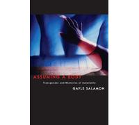 Gayle Salamon Assuming a Body (Tascabile)