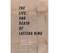 Gayle Salamon The Life and Death of Latisha King (Copertina rigida)