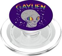 Gaylien Citazione Spazio Orgoglio Sessuale Orientamento Asessuale Alien PopSockets PopGrip per MagSafe