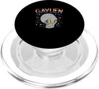 Gaylien Citazione Spazio Orgoglio Sessuale Orientamento Asessuale Alien PopSockets PopGrip per MagSafe