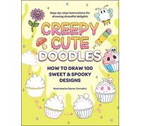 Gaynor Carradic Creepy Cute Doodles: How to Dra (Tascabile) (PRESALE 06/11/2025)
