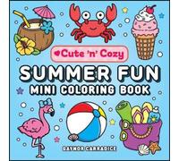 Gaynor Carradice Summer Fun Mini Coloring Book (Tascabile) (PRESALE 02/07/2026)