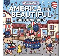 Gaynor Carradice The America the Beautiful Coloring Book (Tascabile)