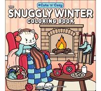 Gaynor Carradice The Snuggly Winter Coloring Book (Tascabile) Cute and Cozy