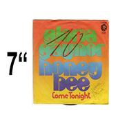 GAYNOR, GLORIA - GAYNOR, GLORIA / HONEY BEE / COME TONIGHT / 1974 / Bildhülle / MGM # 2006419 / Deutsche Pressung / 7" Vinyl Single Schallplatte