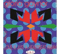 Gaynor,Gloria - Love is just a heartbeat away [Single-CD]