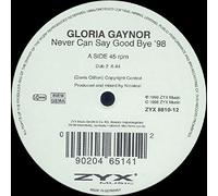 Gaynor,Gloria - Never Can Say Good Bye '98