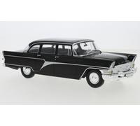 GAZ 13 nero dal 1960 al 1/24 di IXO WhiteBox WB124080
