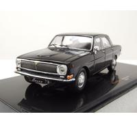 Gaz 24 Wolga 1970 Nero Modellino 1:43 Ixo Models