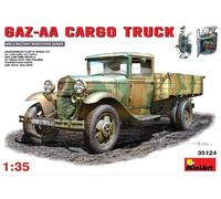 MINI ART 35124 GAZ-AA Cargo Truck