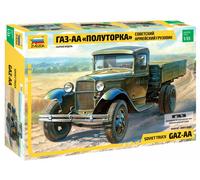 Gaz-AA Soviet Llight Truck WWII 1:35 Plastic Model Kit 3602 ZVEZDA