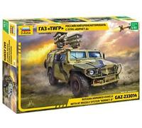 Gaz Kornet 1:35 Plastic Model Kit ZVEZDA