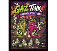 Gaz Tank Coloring Book