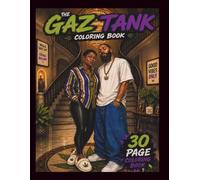 Gaz Tank Vol. 2 Coloring Book