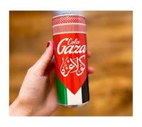 Gaza Cola 4x25cl | Bevanda Analcolica al Gusto Cola che supporta la Palestina