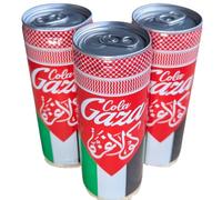 Gaza Cola 8x25cl | Bevanda Analcolica al Gusto Cola che supporta la Palestina