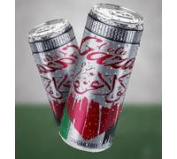 Gaza Cola ZERO 4x25cl | Bevanda Analcolica al Gusto Cola che supporta la Palestina