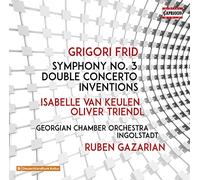 Grigori Frid Grigori Frid: Symphony No. 3/Double Concerto/Inventions (CD) Album