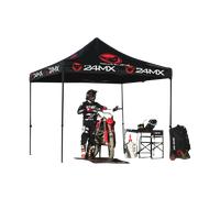 Gazebo 24MX Easy-Up Nero Nero