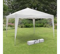 Gazebo 3 x 3 Mt Apertura e Chiusura Rapida 160gr/m2 Pop Up Pieghevole Con Sacca