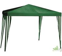 GAZEBO TROPIKANA MT.3X3 BIANCO/VERDE