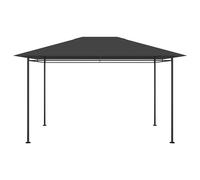 Gazebo 384x281x270 cm Antracite 180 g/m²
