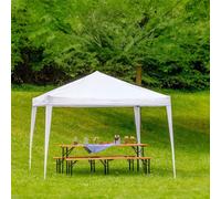 Gazebo Facile - 3 x 3 mt - bianco - Garden Friend