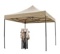 Gazebo 3x3 Pieghevole Impermeabile Richiudibile Fisarmonica Fiera mercato Tortor