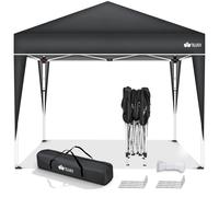 Gazebo 3x3m impermeabile Gazebo pieghevole pop up regolabile in altezza Tenda da