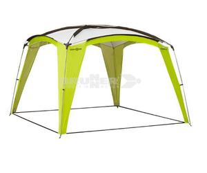 GAZEBO 3X3MT MEDUSA II VERDE LIME CON 2 LATERALI 0102034N.C70