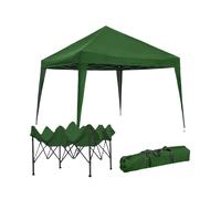 Gazebo 3x3mt per Esterni con Copertura Impermeabile e Telaio in Acciaio