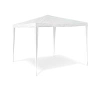 GAZEBO 3X3MT TENDA ESTERNI ARREDO GIARDINO TETTO ANTIPIOGGIA IDROREPELLENTE BIAN