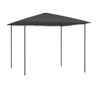 vidaXL Gazebo 3x3x2,6 m Antracite 160 g/m²