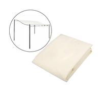 Gazebo A Baldacchino Top di Ricambio Copertura Della Tenda Accessori Pianura
