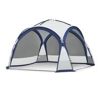 Gazebo a cupola con lati, impermeabile, per 6-8 persone, protezione solare UV UPF50+, baldacchino portatile da campeggio