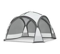 Gazebo a cupola con lati, impermeabile, per 6-8 persone, protezione solare UV UPF50+, baldacchino portatile da campeggio
