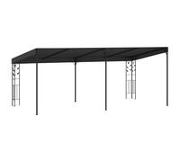 Gazebo a Parete 6x3x2,5 m Antracite