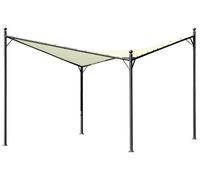 GAZEBO ACCIAIO ALICANTE cm. 350x350x280h