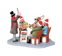LEMAX Banda Musicale - Gazebo Band cod 33034 Village PRESEPE