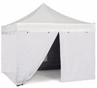 GAZEBO BOX TENDONE 3X3 AUTOMATICO RICHIUDIBILE FISARMONICA BIANCO VERDE MERCATO