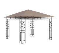Gazebo con Zanzariera 3x3x2,73 m Talpa 180 g/m²