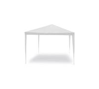 Linea Garden Friend Gazebo Facile Bianco, Struttura In Acciaio, 3 x 2 M
