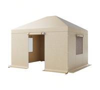 Gazebo da Esterno Informazioni su questo prodottoQueste coperture per gazebo sono progettate per gazebo di diverse dimensioni e, grazie alle gronde su tutti e quattro i lati, si adattano a diverse alt