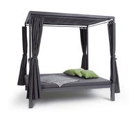 GAZEBO DA GIARDINO BLUMFELDT Divano Senator, Poliestere, Acciaio, 205x188x208 cm