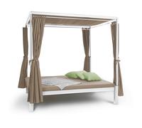 GAZEBO DA GIARDINO BLUMFELDT Divano Senator, Poliestere, Acciaio, 208x188x205 cm