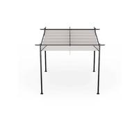 GAZEBO DA GIARDINO BLUMFELDT Pantheon Robusta Pergola, Acciaio, 230x294x294 cm