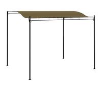 Gazebo da giardino, gazebo pieghevole per esterni 3x2,4 m grigio, riparo dal sole e dalla pioggia con telaio in acciaio e tessuto in poliestere 180 g/m2 per pranzi all aperto, picnic, barbecue e feste